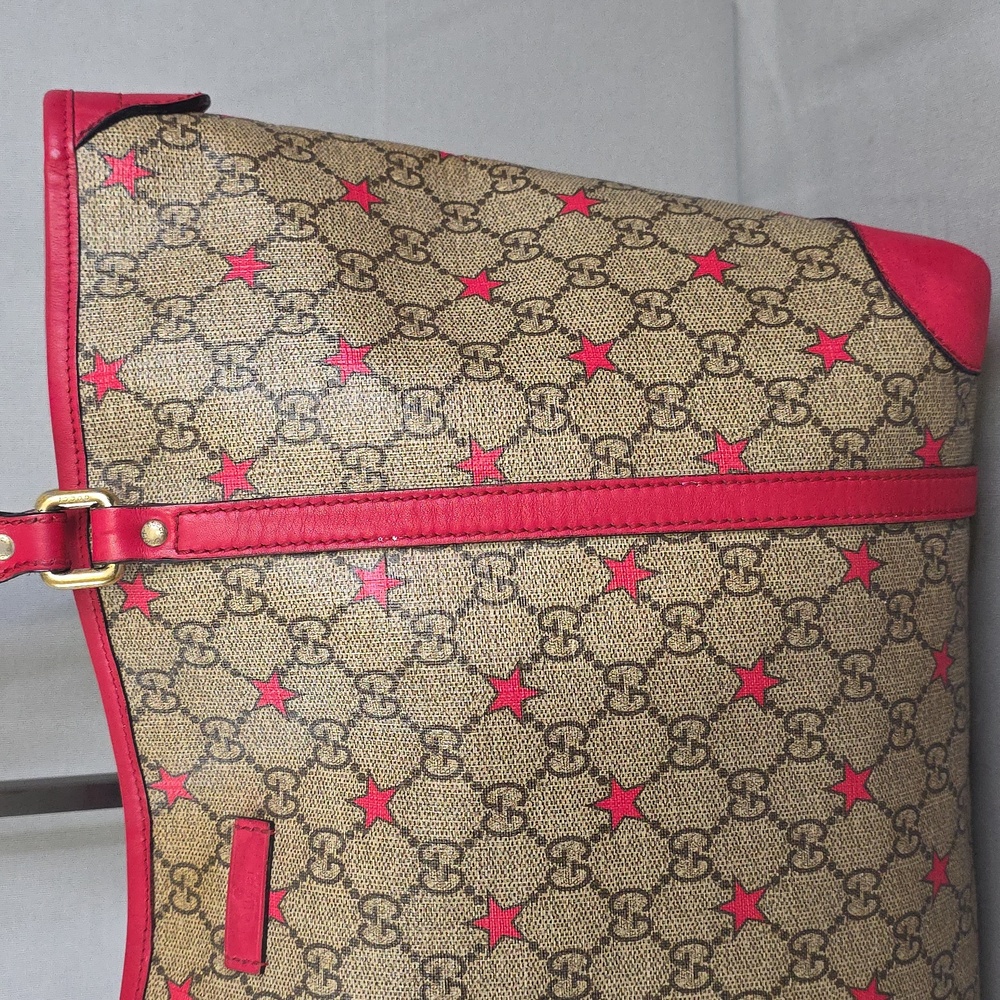 ✨️GUCCI GG Supreme Star Tote Bag - Picture 4 of 16